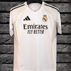 لباس اول رئال مادرید ۲۵/۲۶ ورژن پلیری- سفید
