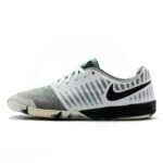 کفش فوتسال نایک لونار گتو Nike Lunar Gato Gray White