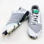 کفش فوتسال نایک لونار گتو Nike Lunar Gato Gray White - تصویر 2
