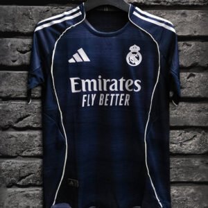تیشرت دوم رئال مادرید ۲۵/۲۶ ورژن پلیری