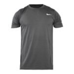 تیشرت ورزشی مردانه نایک مدل DS-JDI-4E0618 طوسی تیره