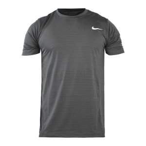 تیشرت ورزشی مردانه نایک مدل DS-JDI-4E0618 طوسی تیره