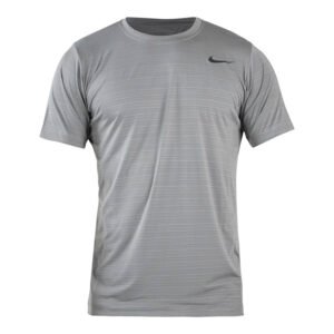 تیشرت ورزشی مردانه نایک مدل DS-JDI-4E0618 طوسی روشن