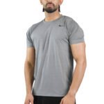 تیشرت ورزشی مردانه نایک مدل DS-JDI-4E0618 طوسی روشن - تصویر 2