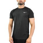 تیشرت ورزشی مردانه نایک مدل DS-JDI-4E0618 مشکی - تصویر 2