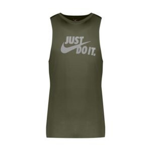 رکابی ورزشی مردانه نایک مدل MuB-JUST DO IT 184 طوسی تیره