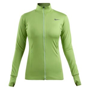 سویشرت ورزشی زنانه نایک مدل SRN-4F0678 سبز روشن