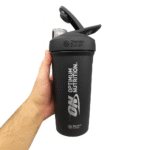 شیکر یک تیکه استیل دو جداره بلندر باتل اورجینال مدل Optimum Nutrition ظرفیت ۰.۶ لیتر - تصویر 2