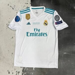 تیشرت اول رئال مادرید 2017-2018 ورژن فینال