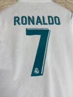 تیشرت اول رئال مادرید 2017-2018 ورژن فینال - تصویر 2