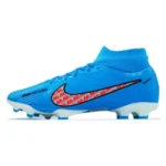 کفش فوتبال نایک ایر زوم مرکوریال Nike Air Zoom Mercurial Orange آبی