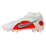 کفش فوتبال نایک مرکوریال طرح اصلی Nike Mercurial IC White Red