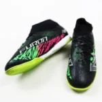 کفش فوتسال نیوبالانس New Balance Black Gray - تصویر 2