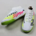 کفش فوتسال نیوبالانس New Balance White Green - تصویر 2