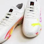 کفش فوتسال پوما الترا Puma Ultra White Pink - تصویر 2